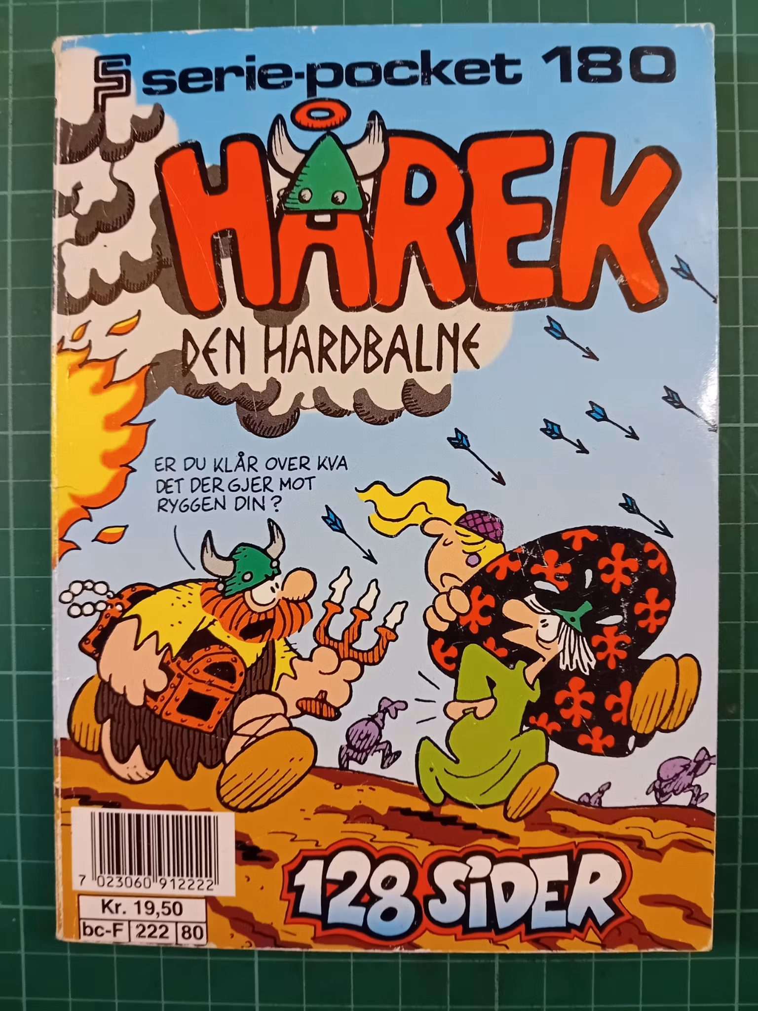 Serie-pocket 180 : Hårek