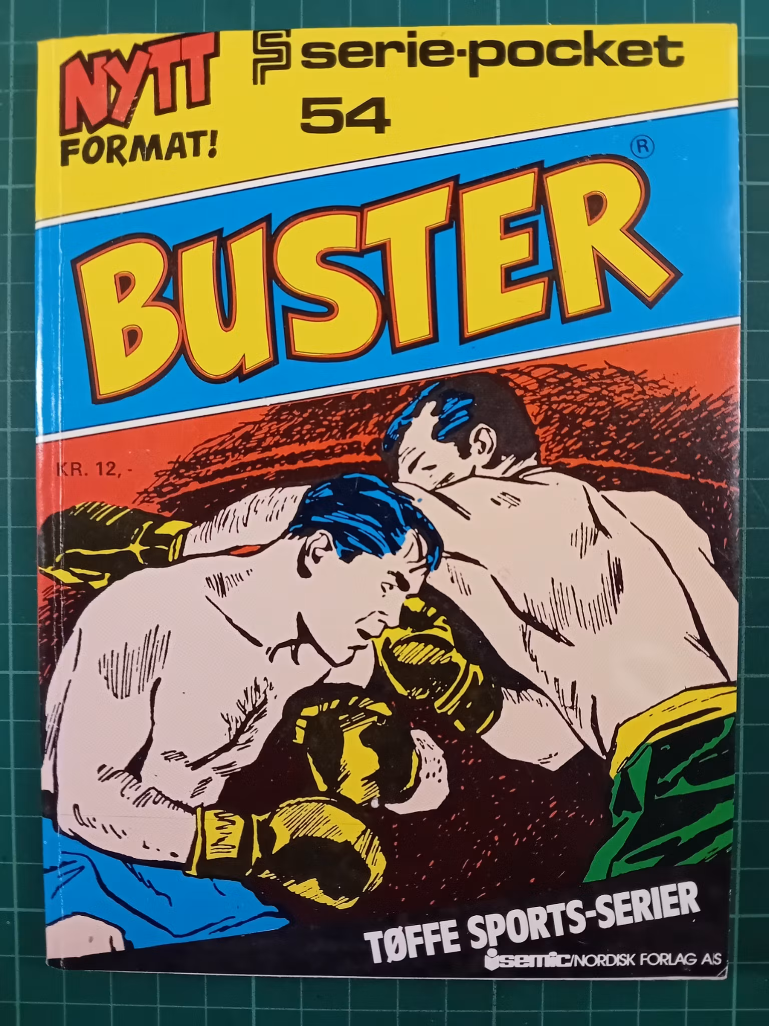 Serie-pocket 054 : Buster