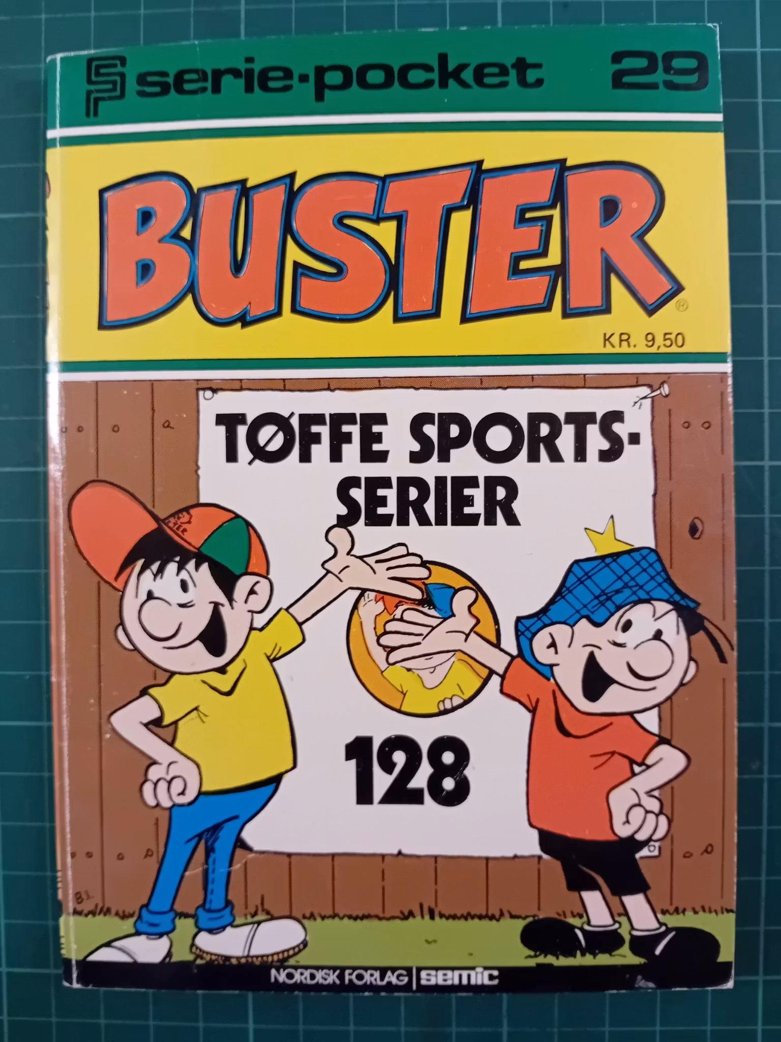 Serie-pocket 029 : Buster