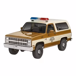 Stranger Things Byggesett 1/25 1985 Chevrolet K5 Blazer 19 cm (Totalpris 479,-)