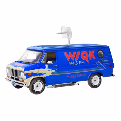Stranger Things Byggesett 1/25 Squawk Van 21 cm (Totalpris 479,-)