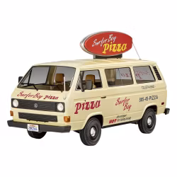 Stranger Things Byggesett 1/25 VW T3 Bus Surfer Boy 19 cm (Totalpris 479,-)