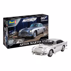 James Bond 007 Byggesett 1/24 Aston Martin DB5 21 cm (Totalpris 239,-)