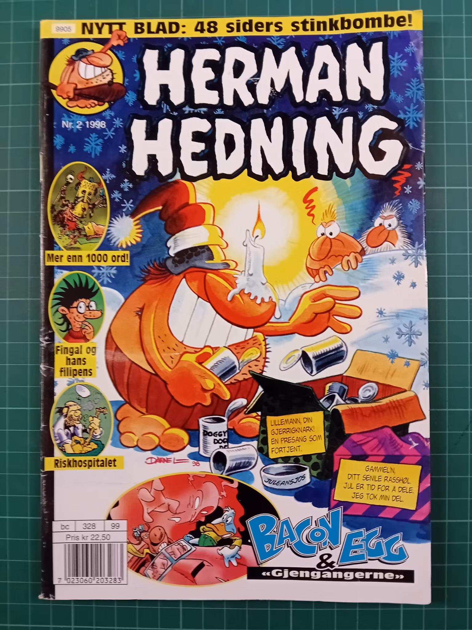 Herman Hedning 1998 - 02