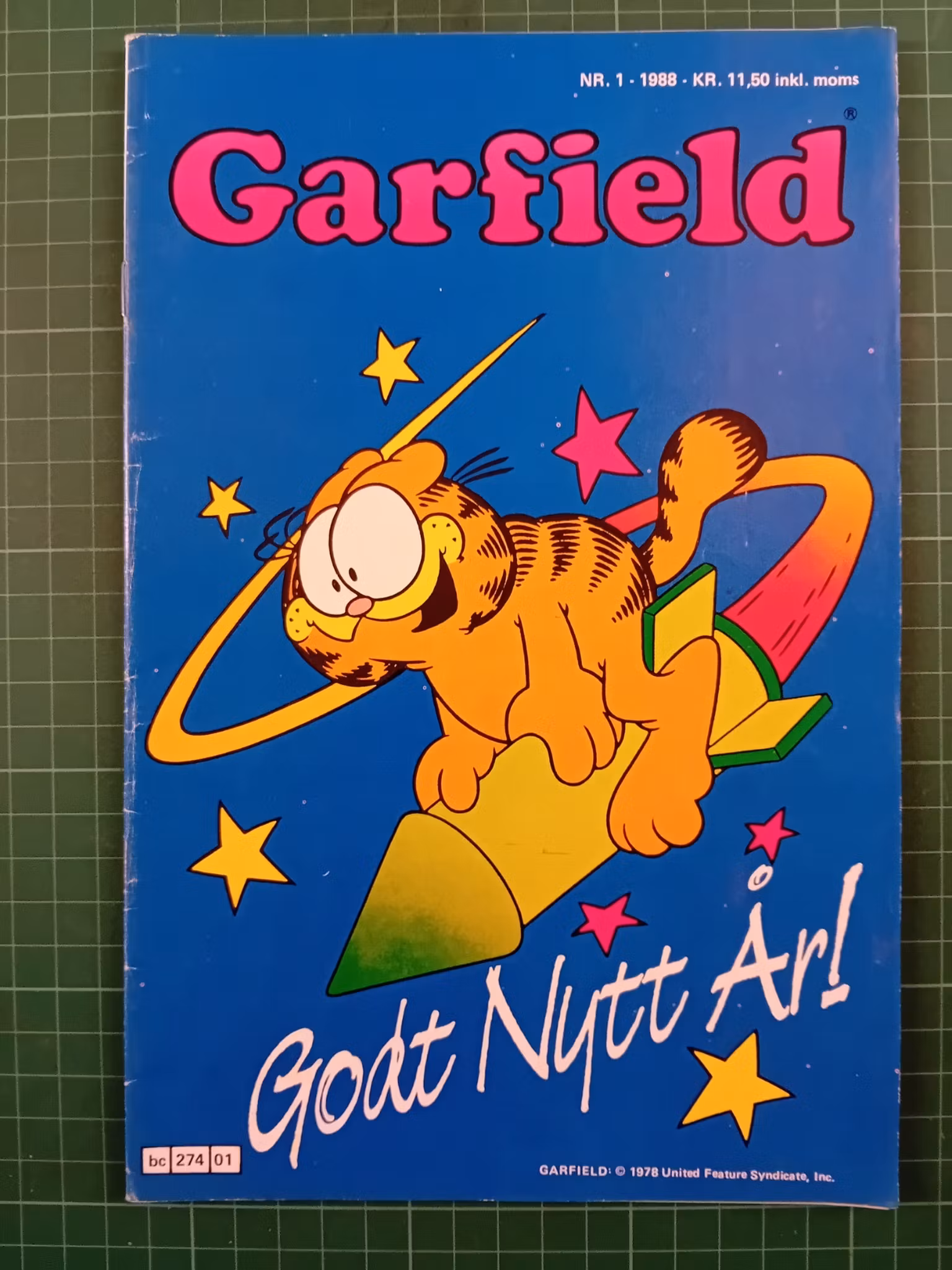 Garfield 1988 - 01