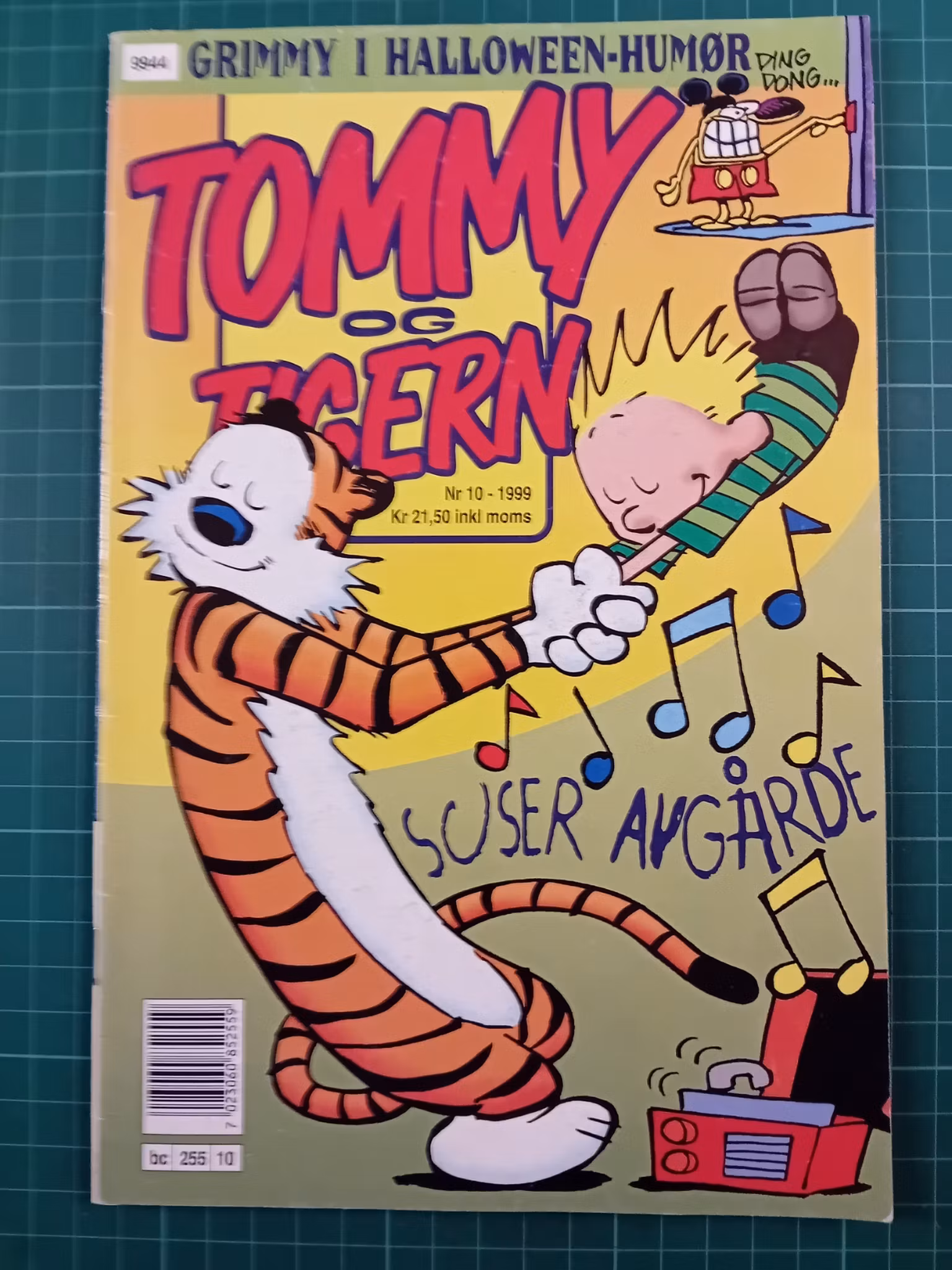 Tommy og Tigern 2009 - 10