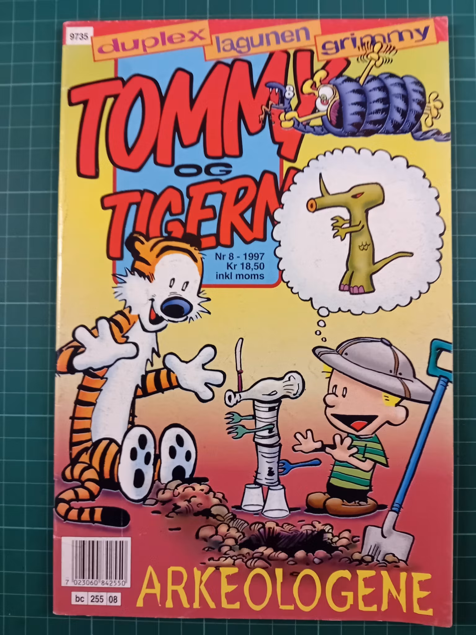 Tommy og Tigern 1997 - 08