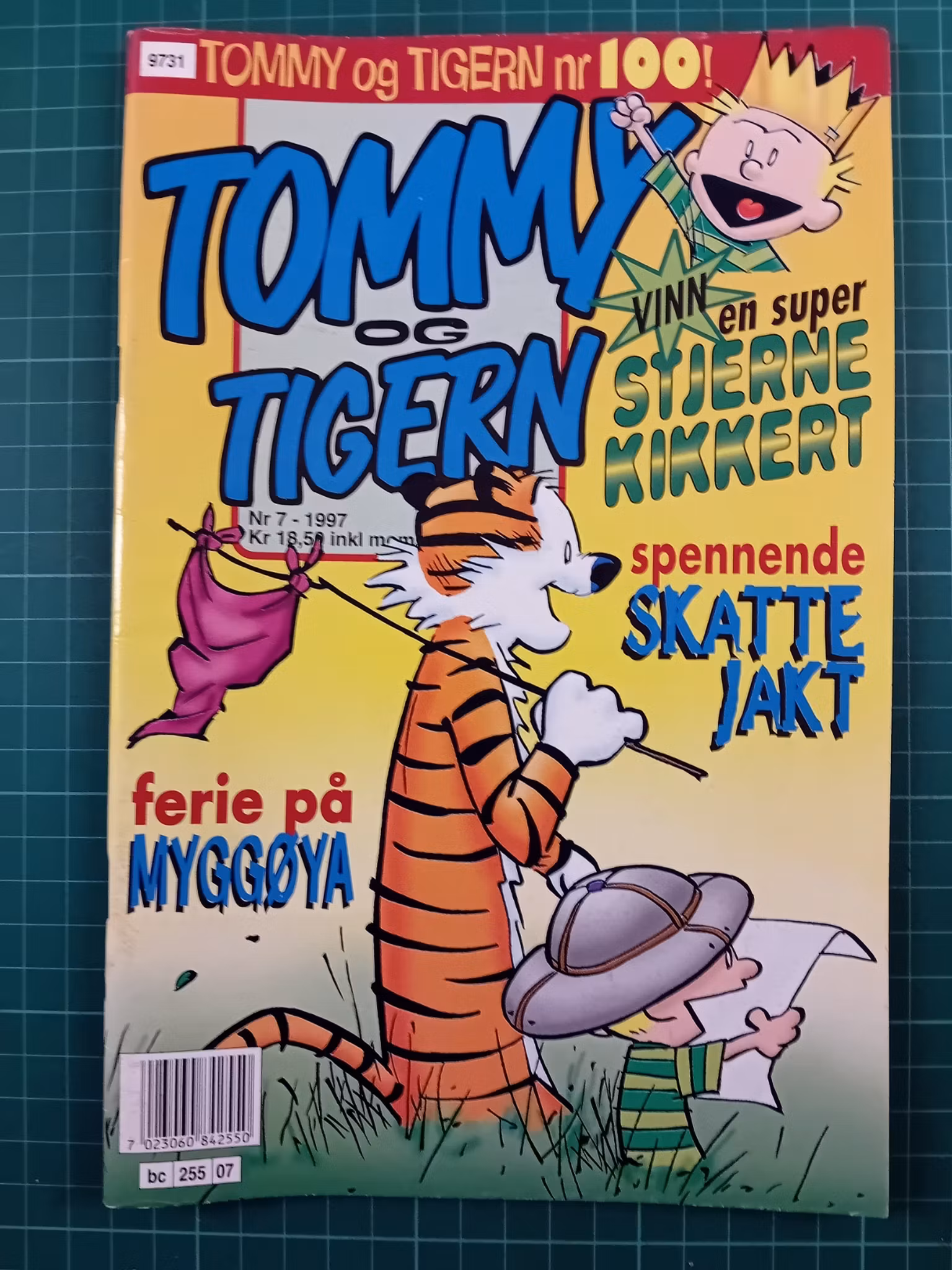 Tommy og Tigern 1997 - 07