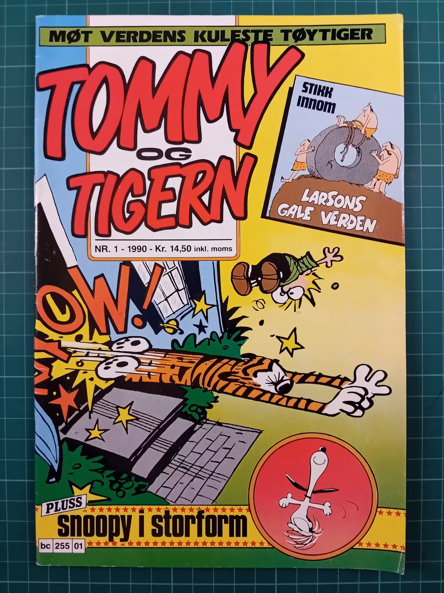 Tommy og Tigern 1990 - 01