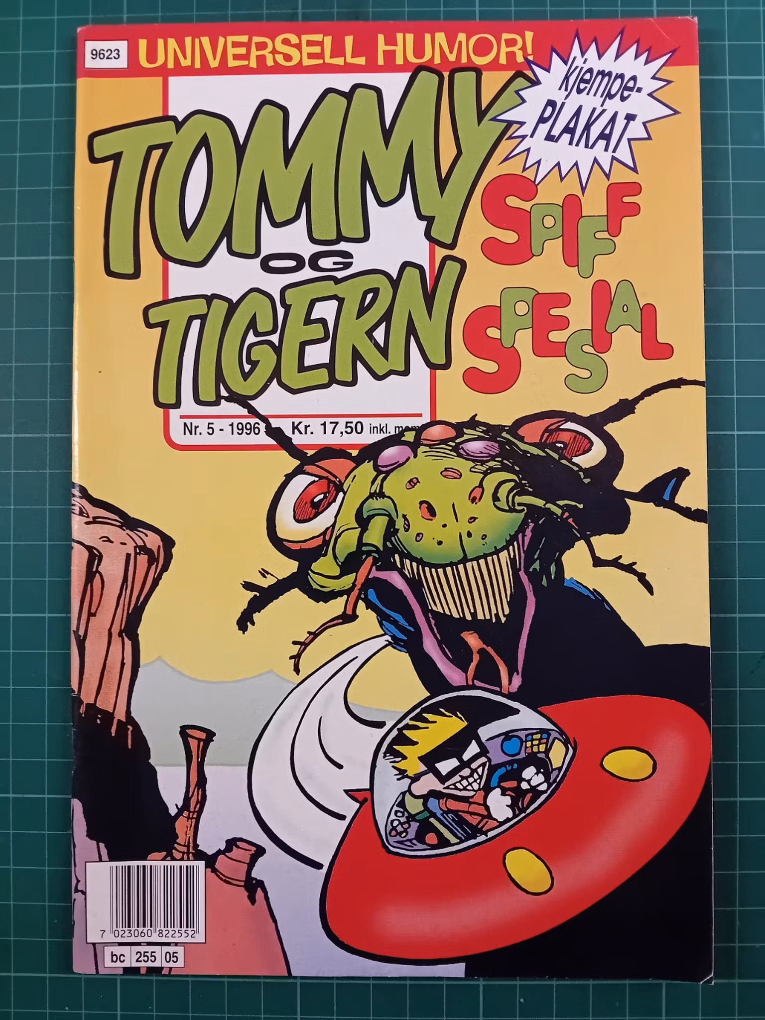 Tommy og Tigern 1996 - 05