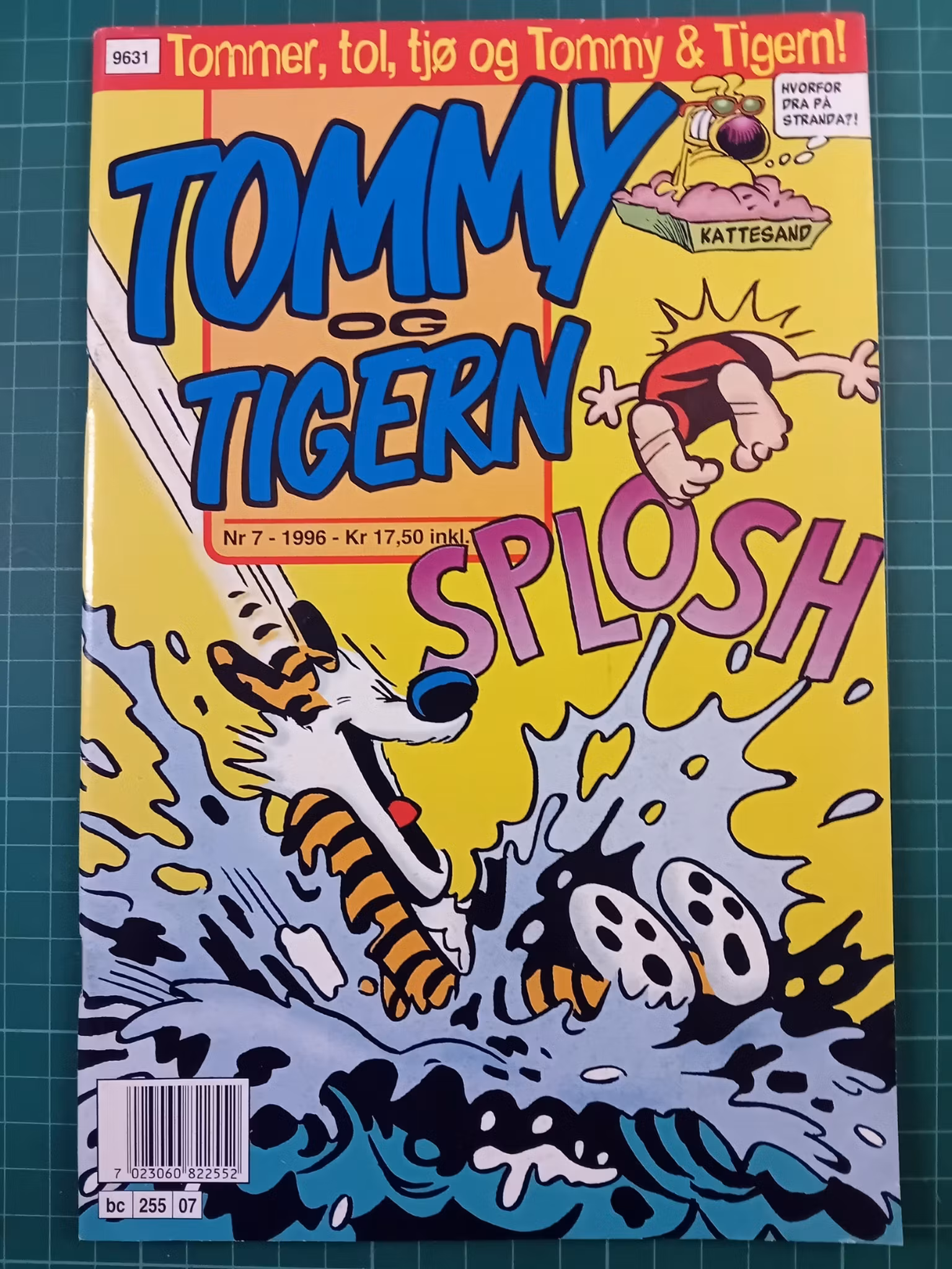Tommy og Tigern 1996 - 07