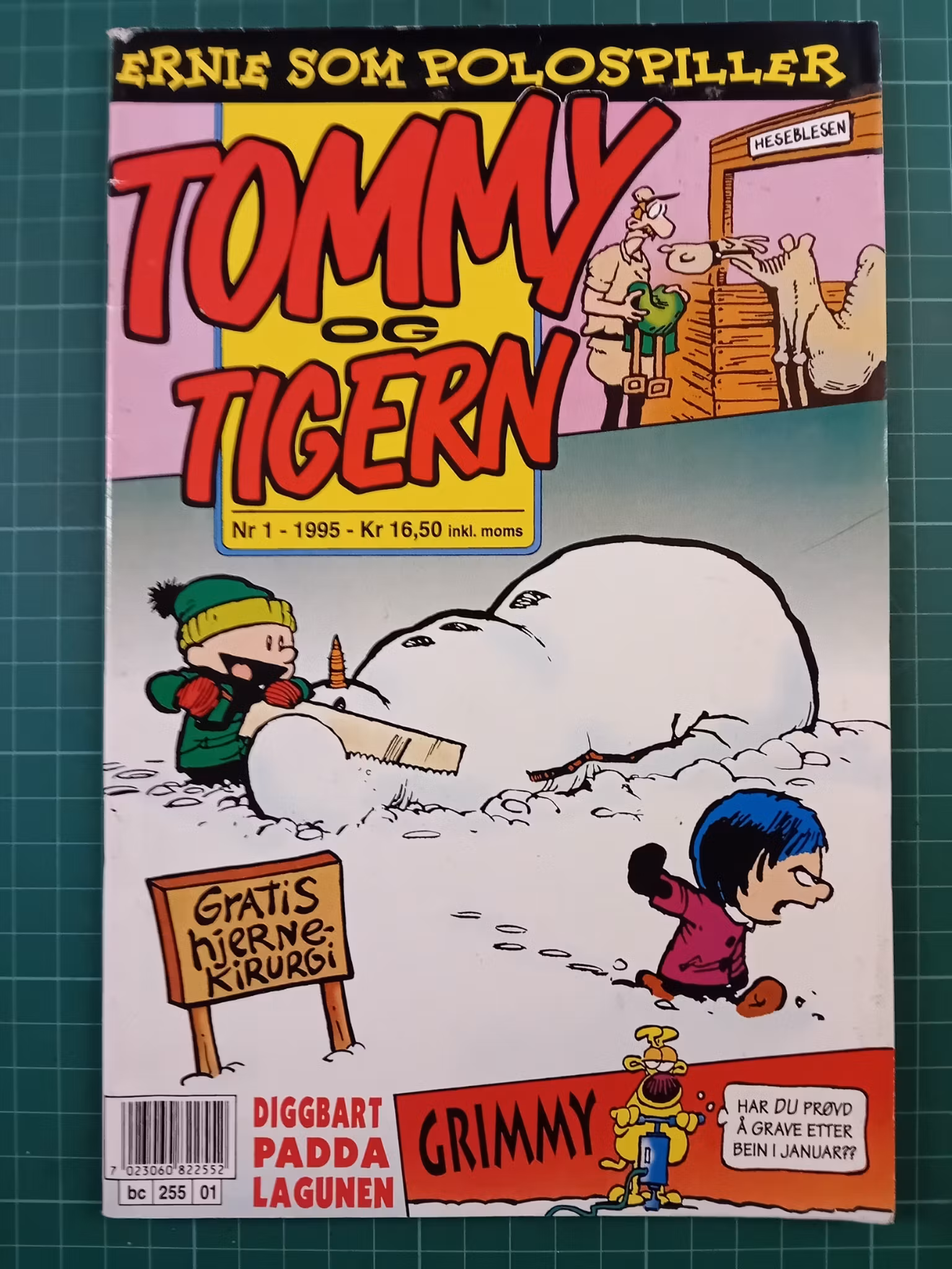 Tommy og Tigern 1995 - 01