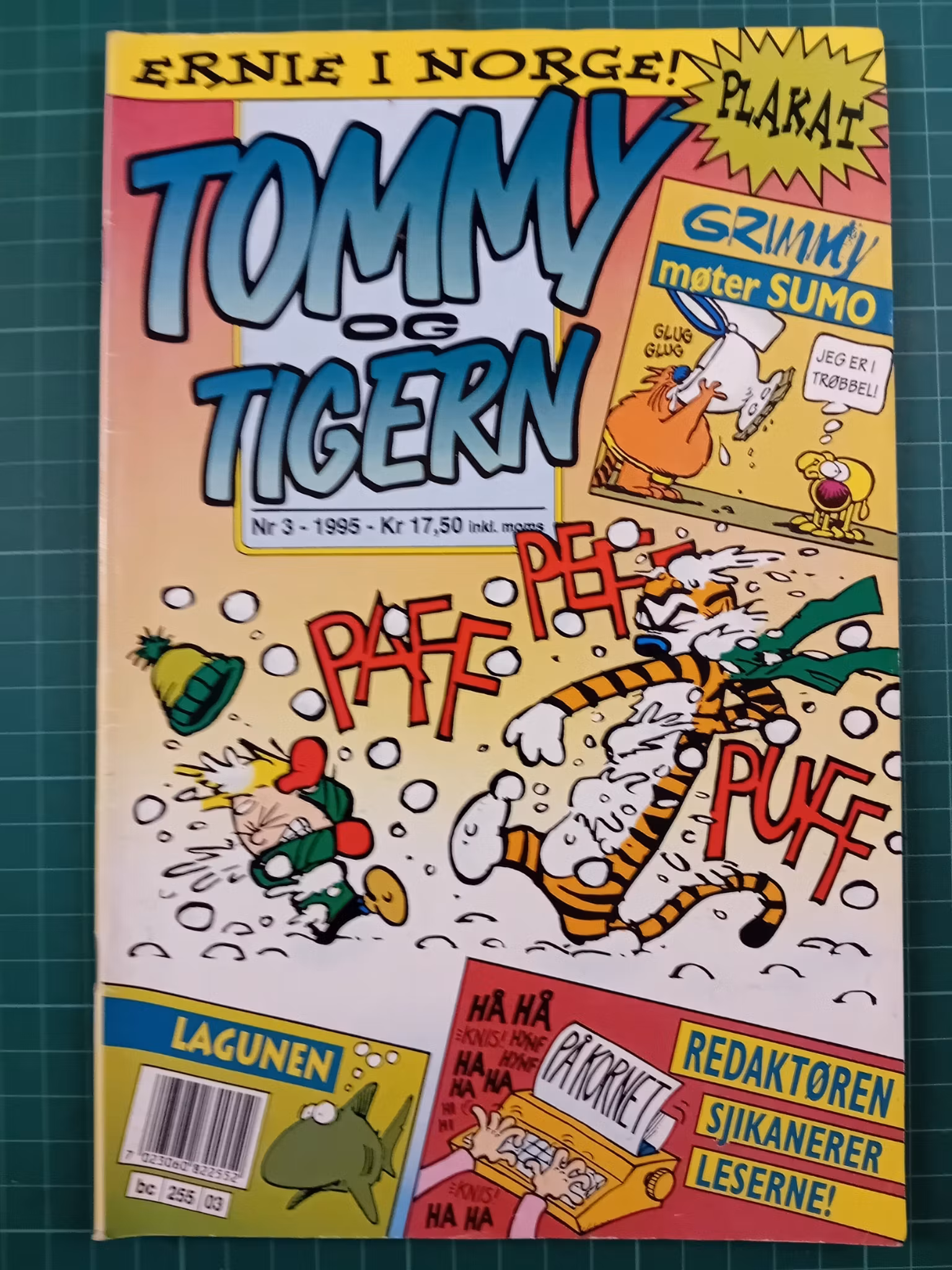 Tommy og Tigern 1995 - 03