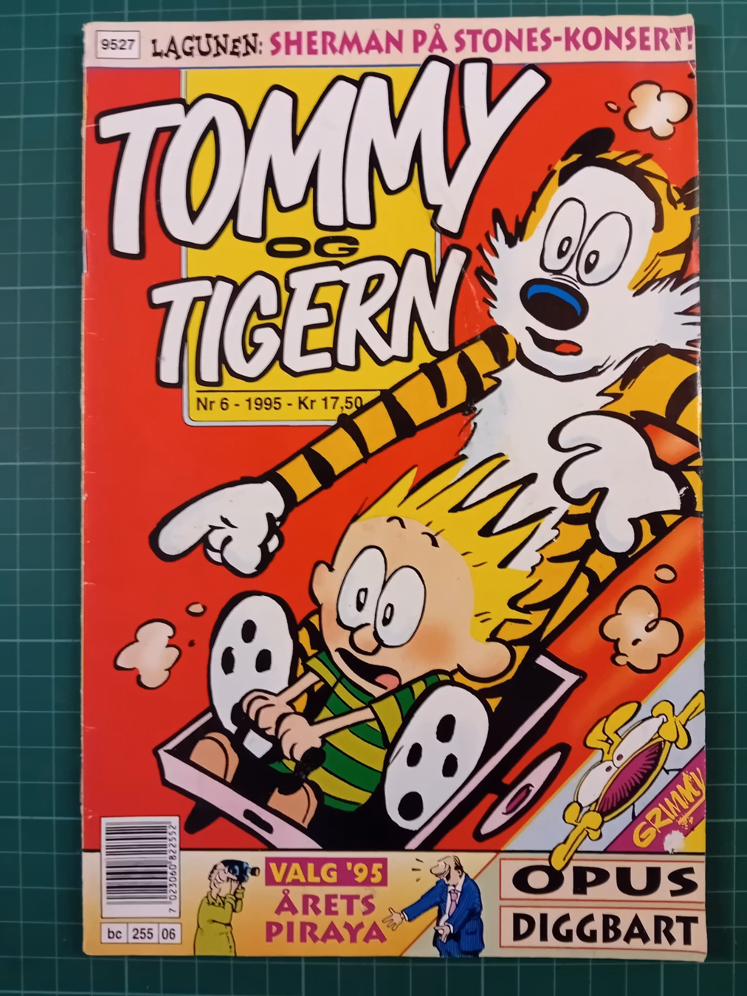 Tommy og Tigern 1995 - 06