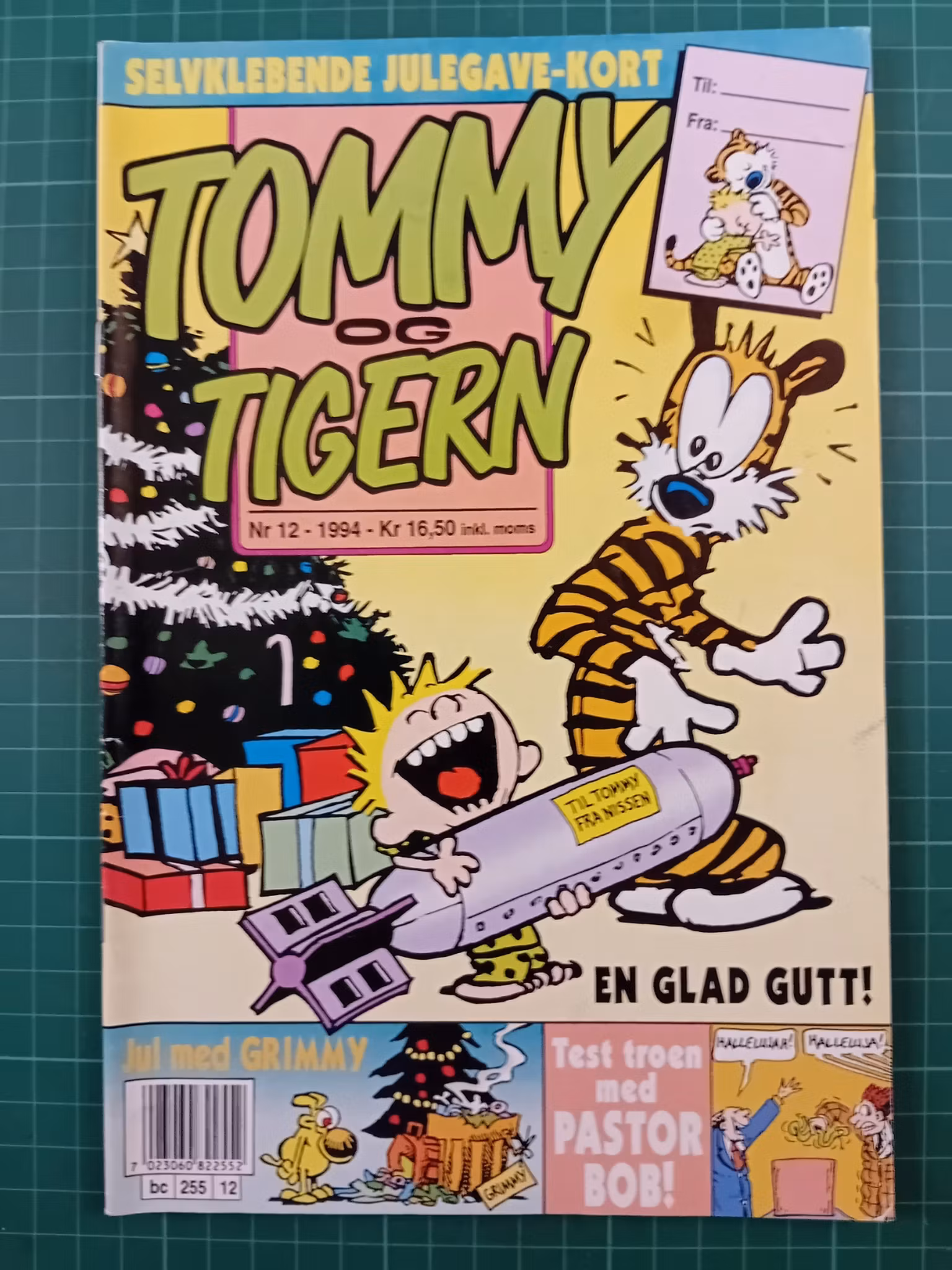 Tommy og Tigern 1994 - 12