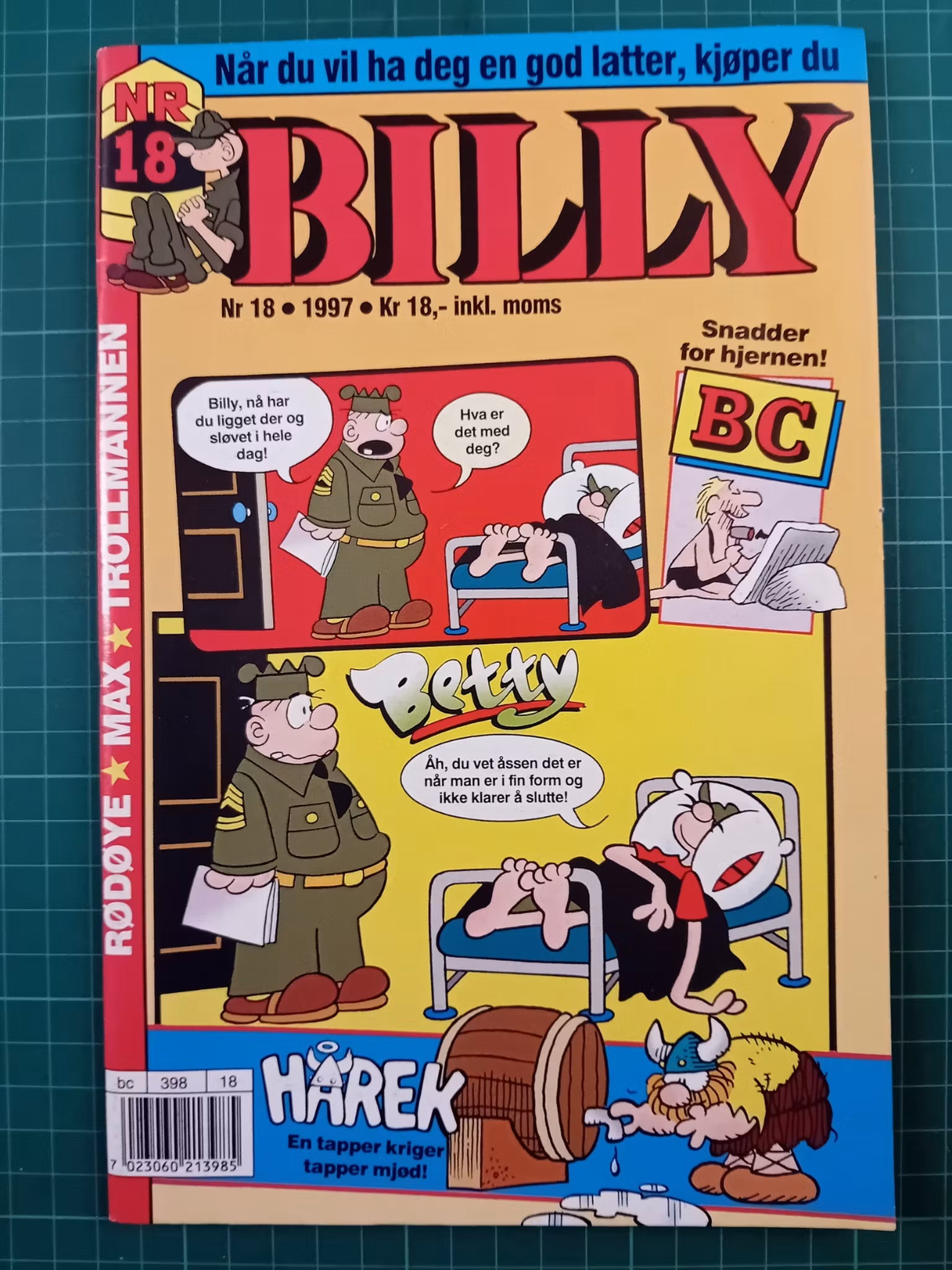 Billy 1997 - 18