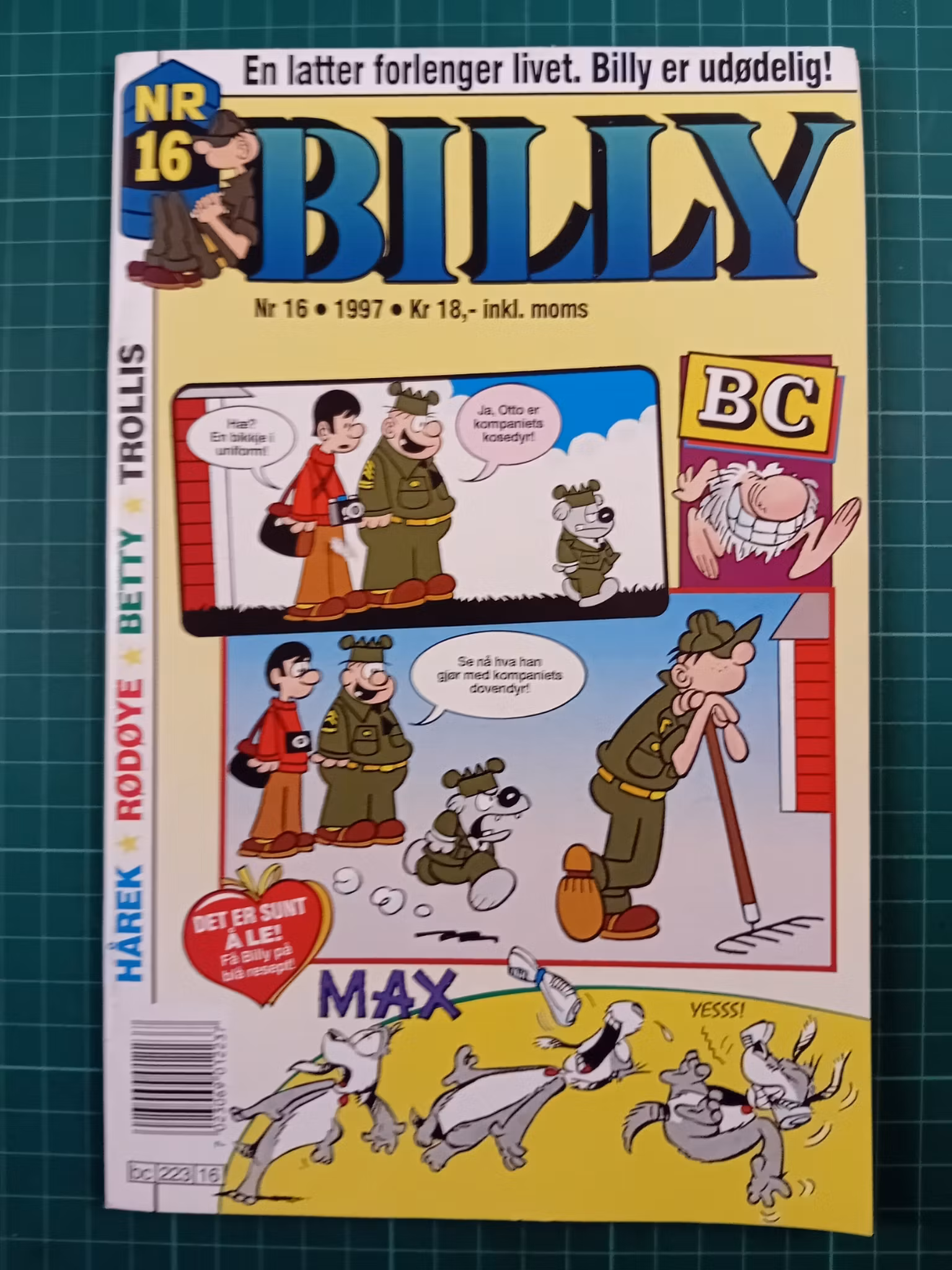 Billy 1997 - 16