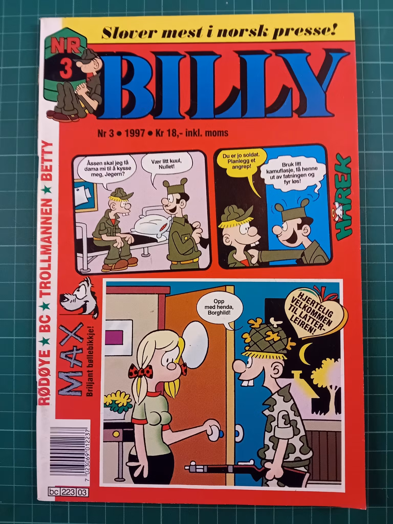 Billy 1997 - 03