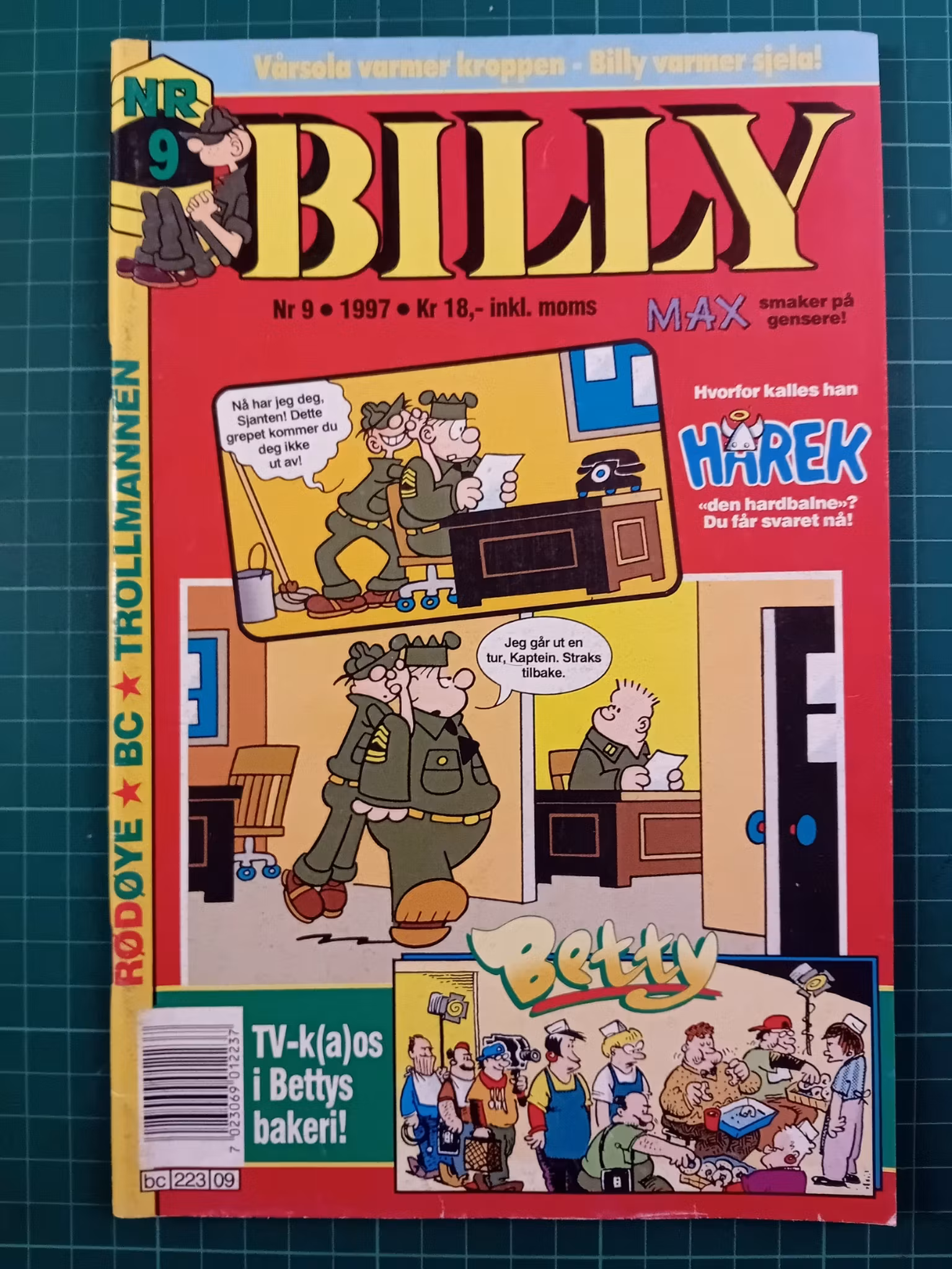 Billy 1997 - 09