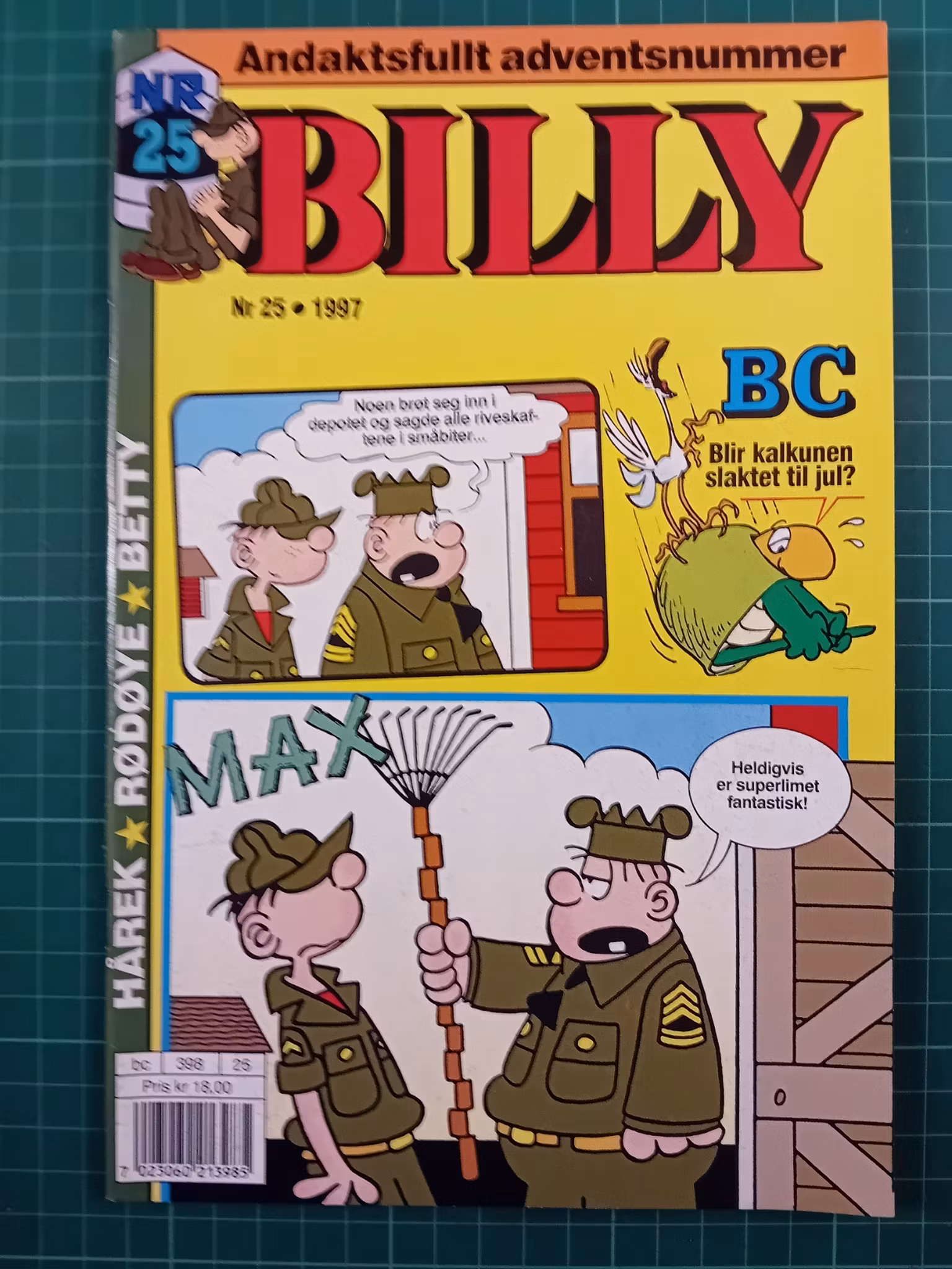 Billy 1997 - 25