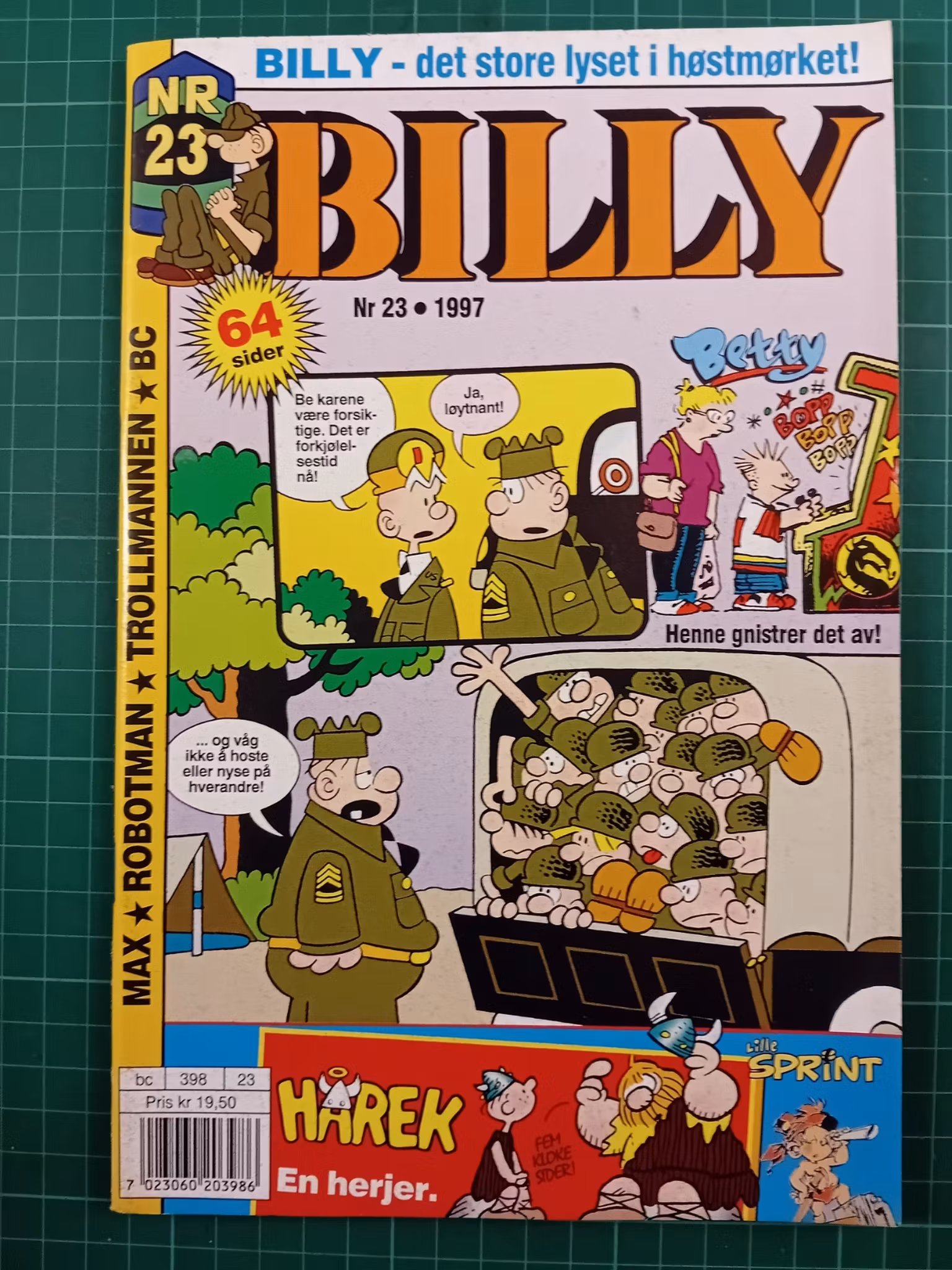 Billy 1997 - 23