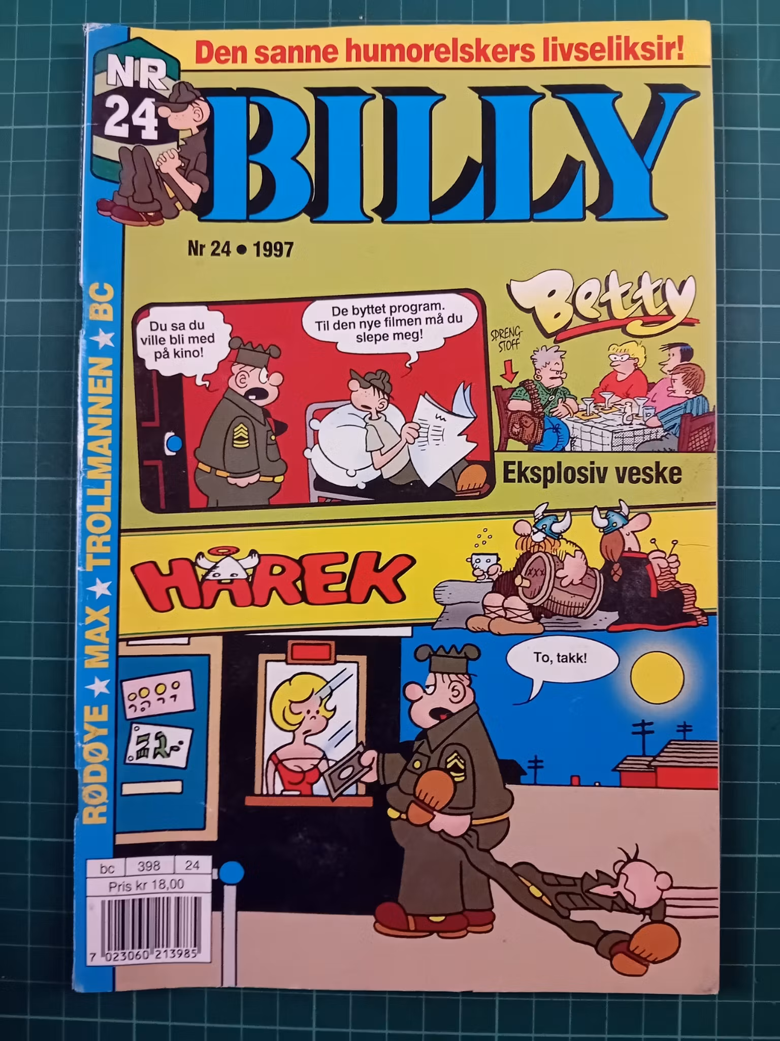 Billy 1997 - 24