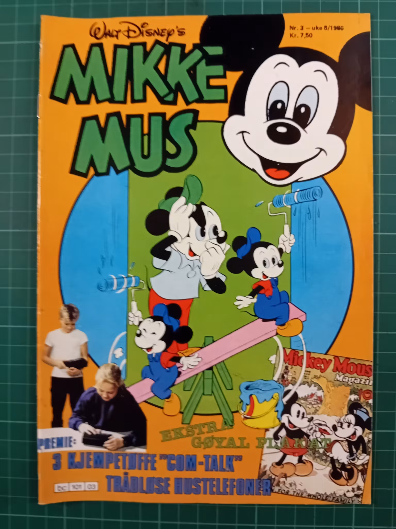 Mikke Mus 1986 - 03