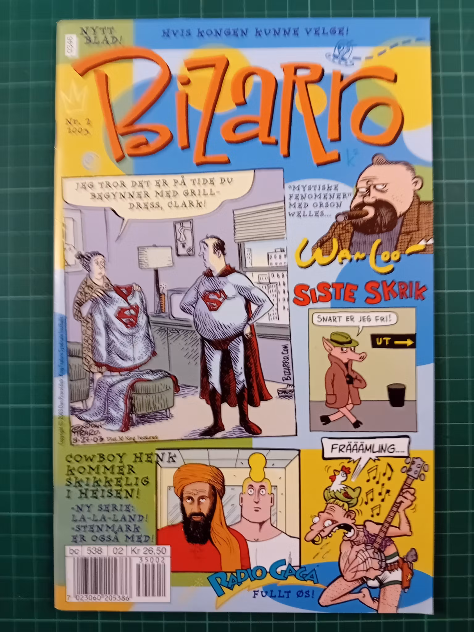 Bizarro 2003 - 02