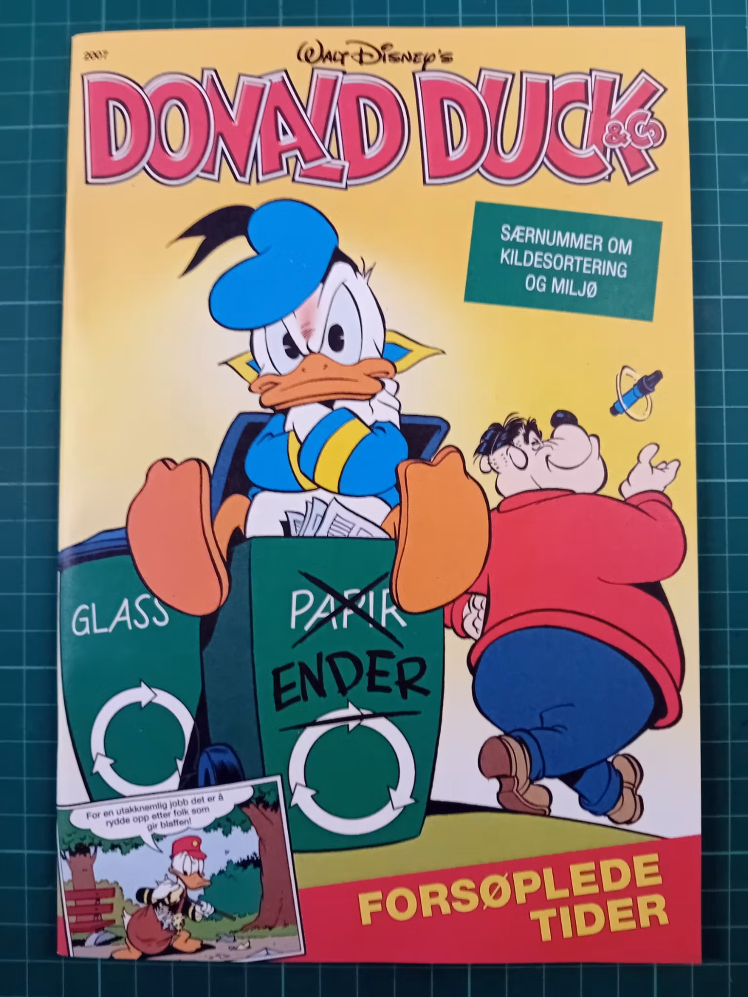 Donald Duck og Co særnummer om kildesortering 2007