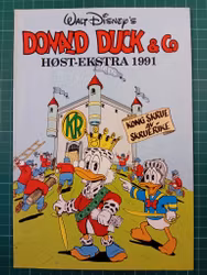 Donald Duck og Co Høst-Ekstra 1991 Bilag