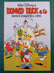 Donald Duck og Co Høst-Ekstra 1991 Bilag