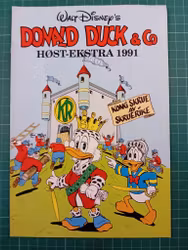 Donald Duck og Co Høst-Ekstra 1991 Bilag
