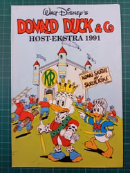 Donald Duck og Co Høst-Ekstra 1991 Bilag