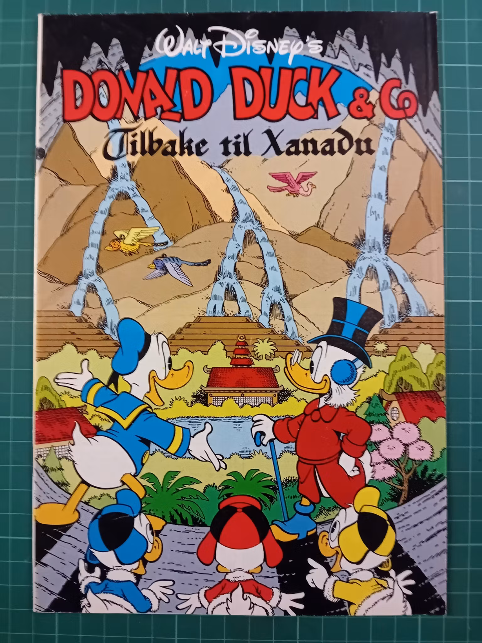 Donald Duck og Co Tilbake til Xanadu Bilag