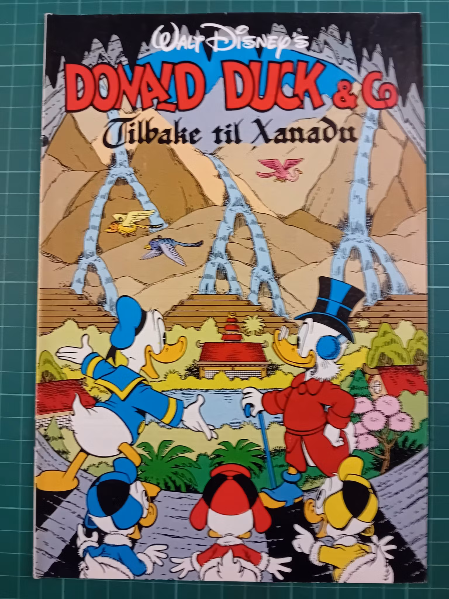 Donald Duck og Co Tilbake til Xanadu Bilag