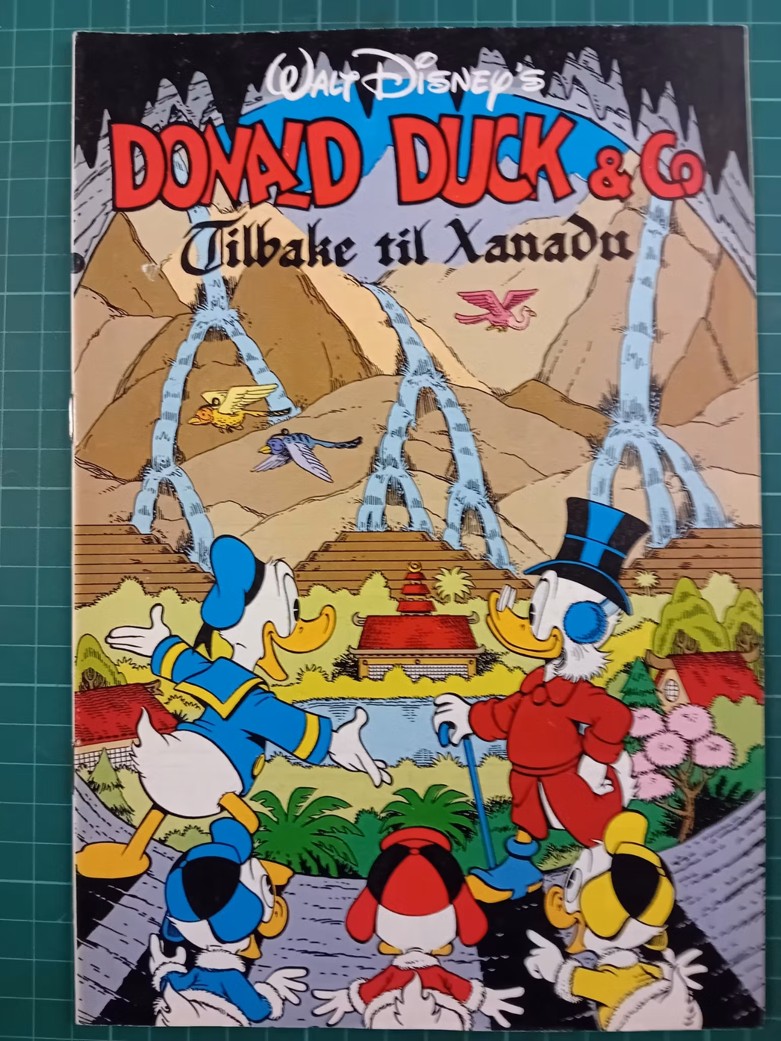Donald Duck og Co Tilbake til Xanadu Bilag