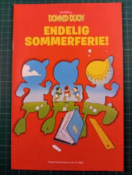Donald Duck og Co bilag Endelig sommerferie