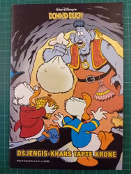 Donald Duck og Co bilag Dsjengis-Khans tapte krone