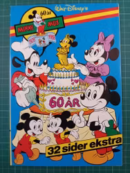 Bilag Mikke Mus 60 år