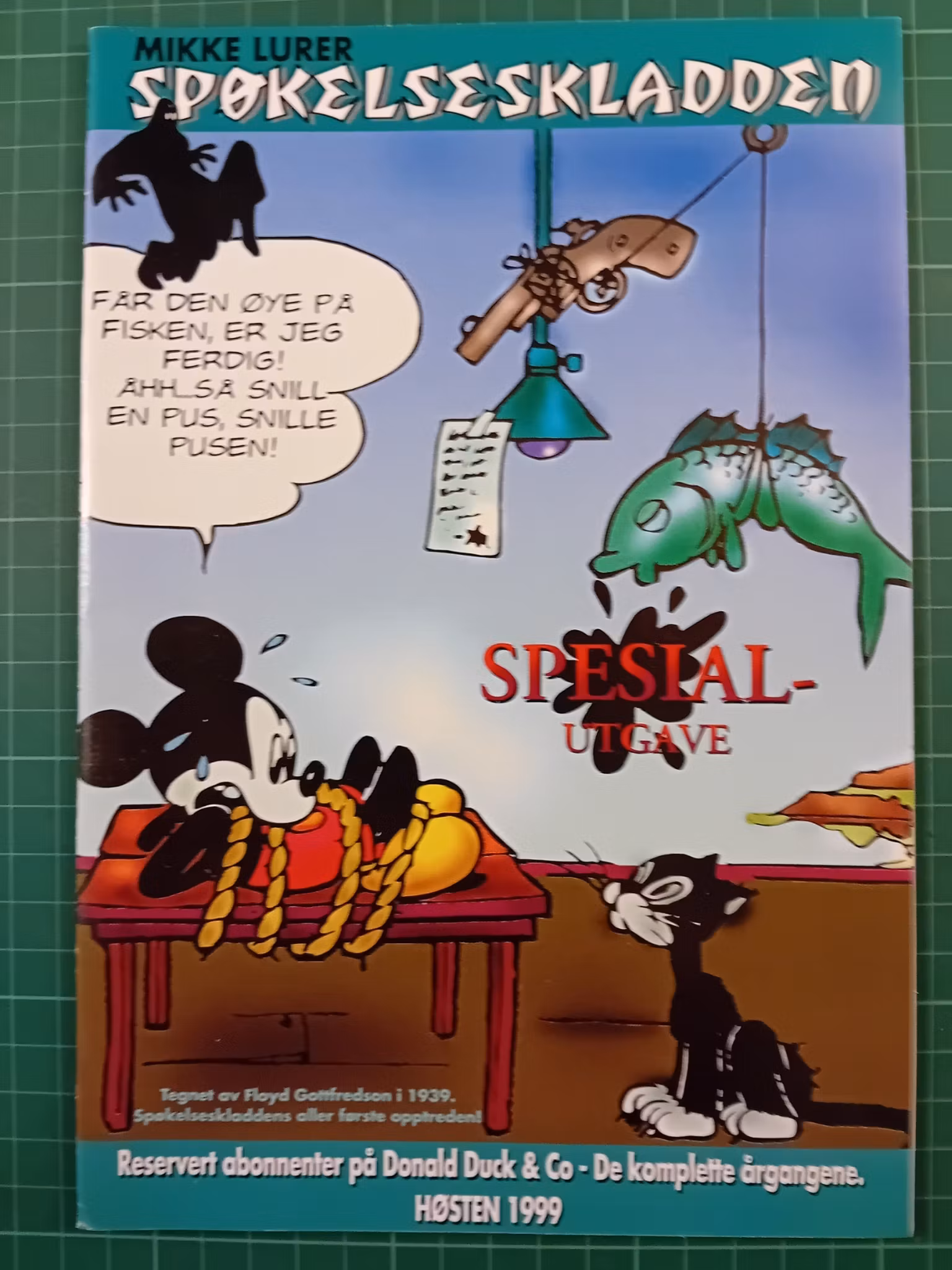 Bilag Mikke lurer spøkelseskladden