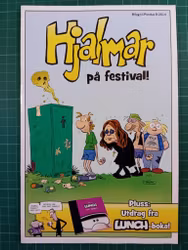 Hjalmar på festival bilag