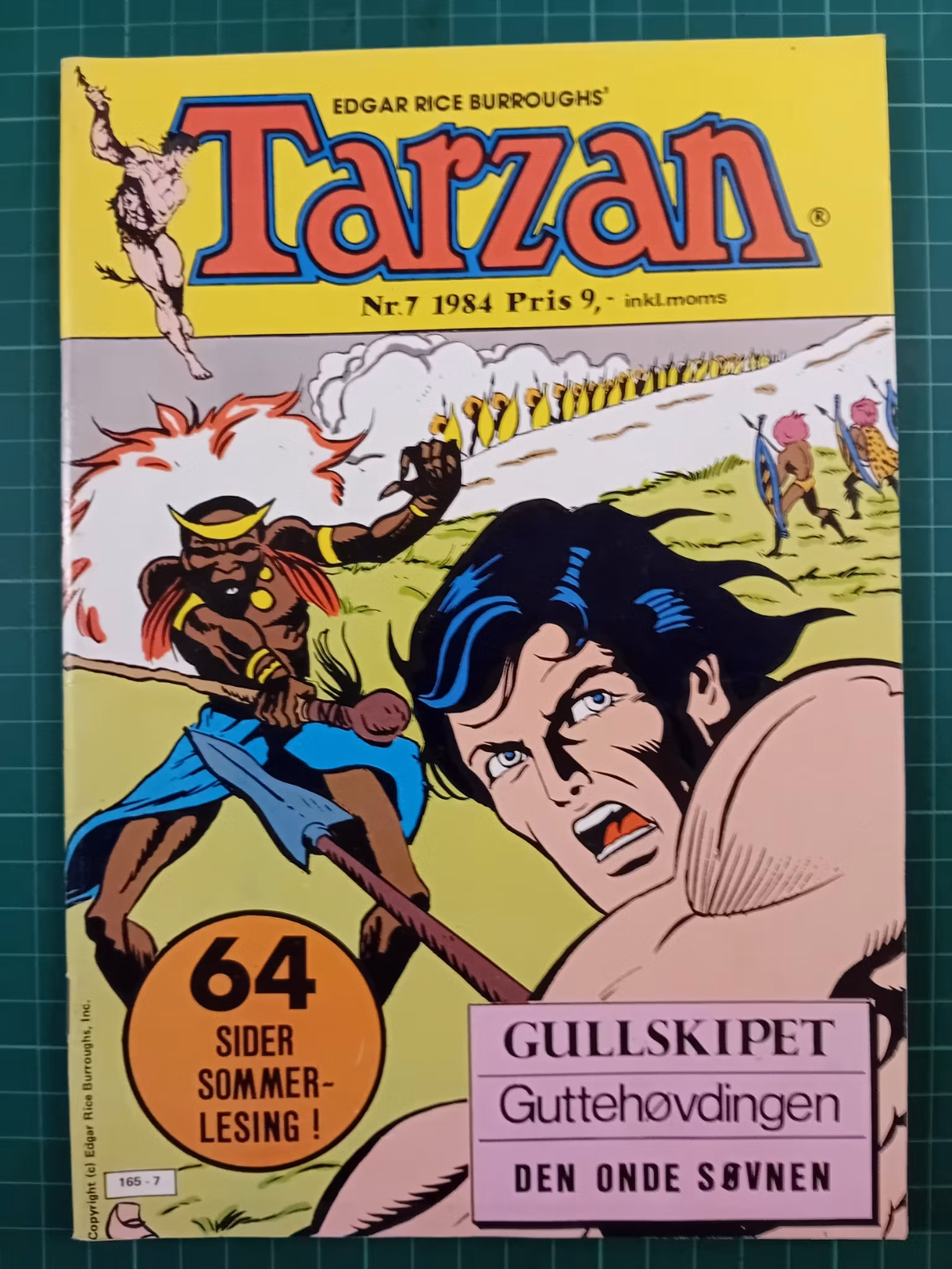 Tarzan 1984 - 07
