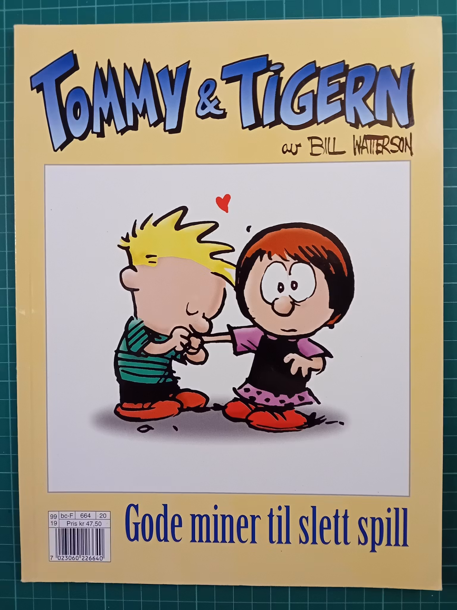 Tommy & Tigern 20 Gode minner til slett spill