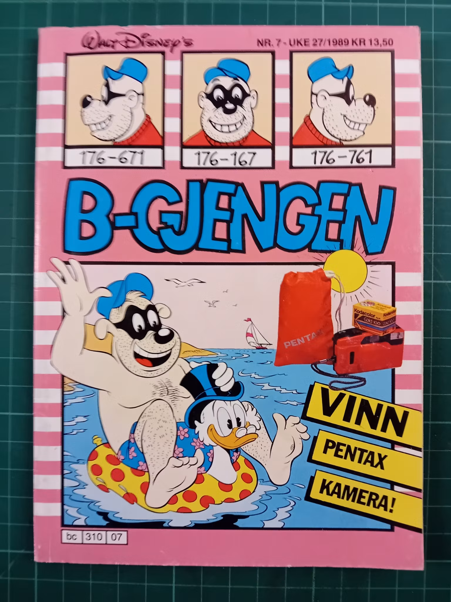 B-Gjengen 1989 - 07