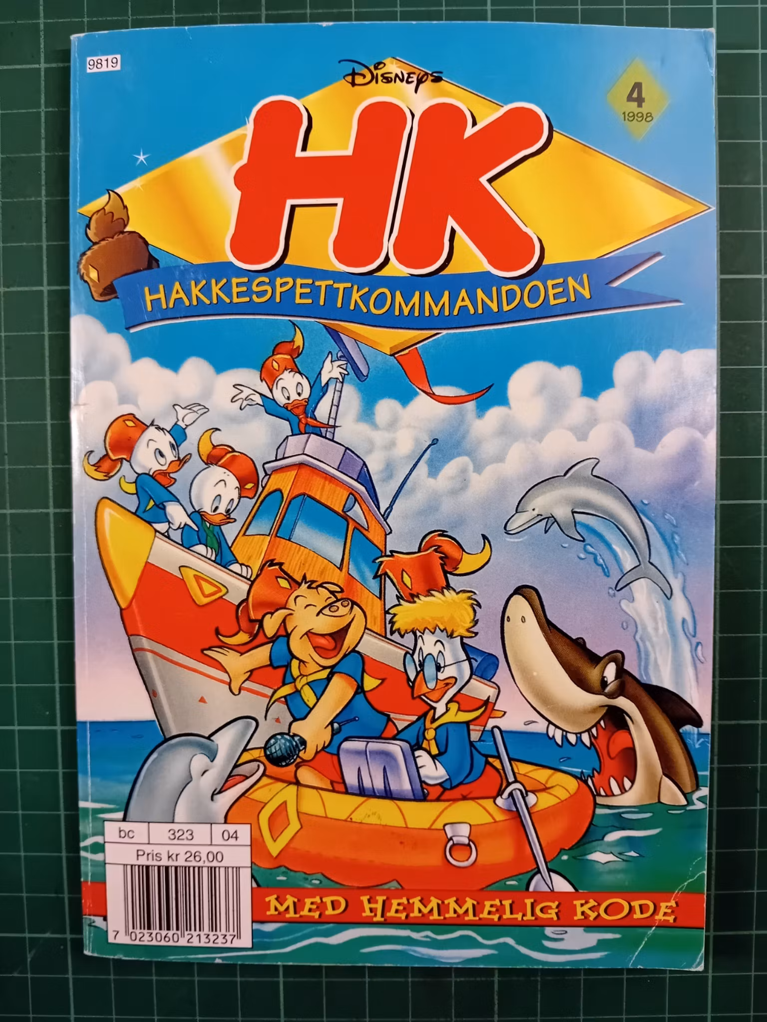HK Hakkespettkommandoen 1998 - 04