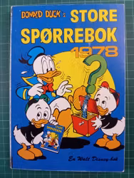 Donald Ducks store spørrebok 1978