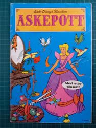 Walt Disney klassikere Askepott (Slitt)