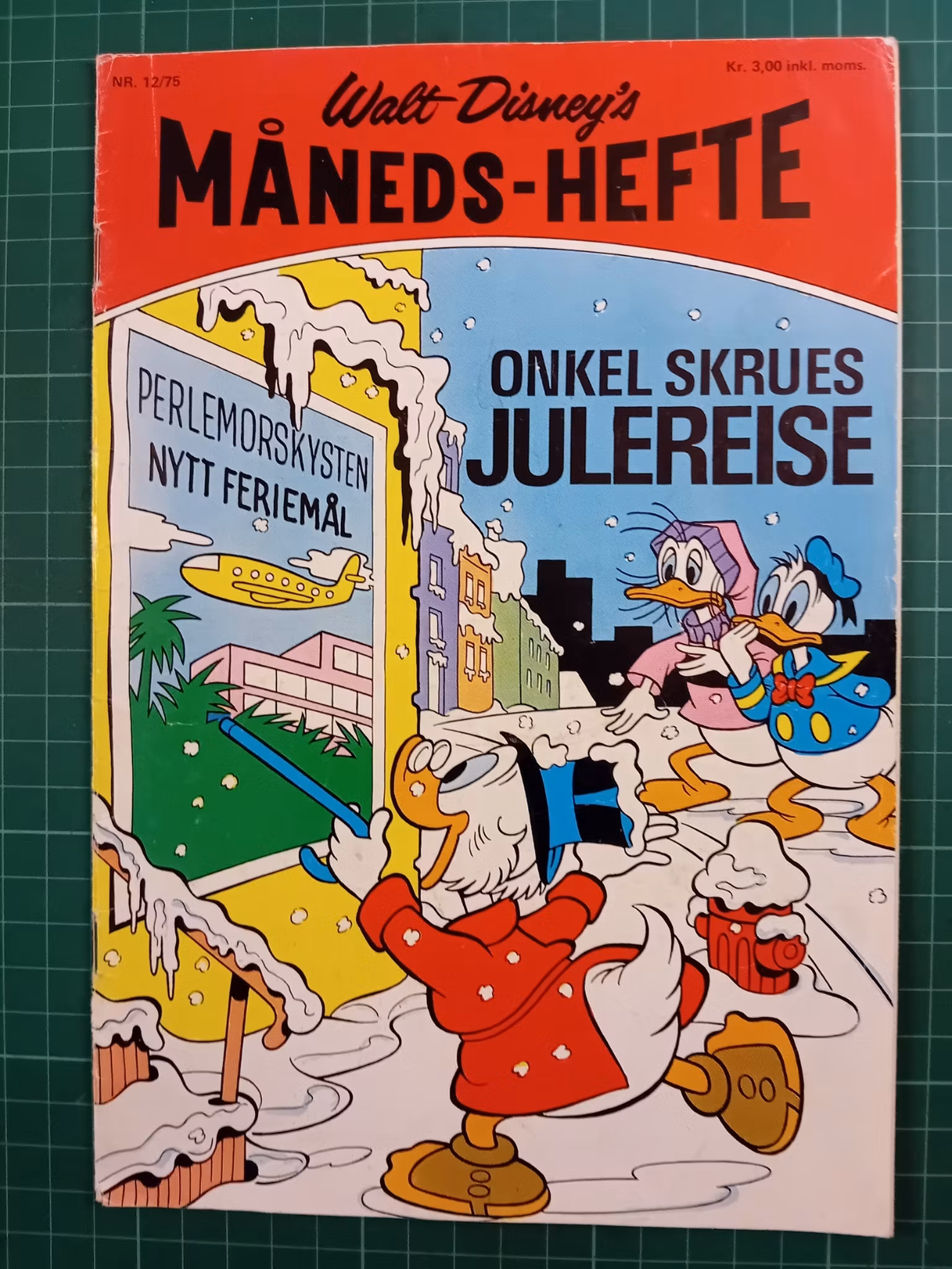 Walt Disney's månedshefte 1975 - 12