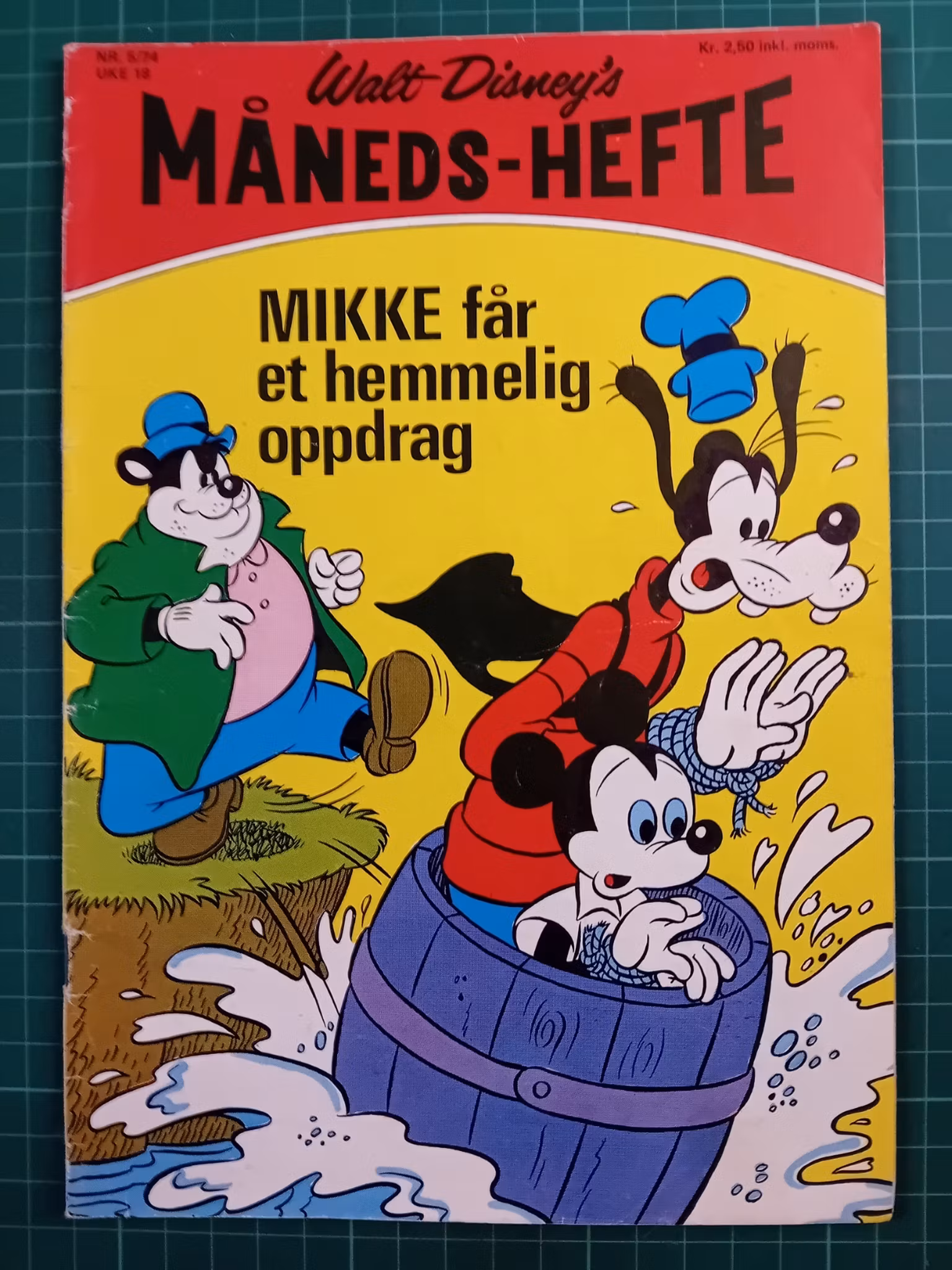 Walt Disney's månedshefte 1974 - 05