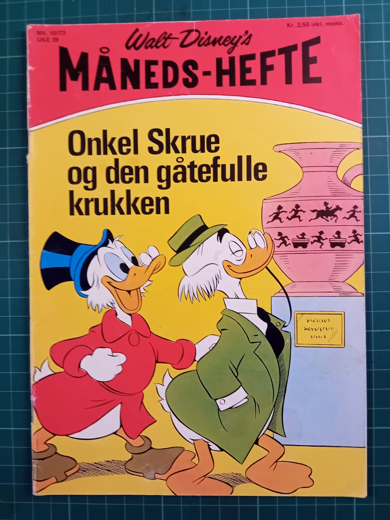 Walt Disney's månedshefte 1973 - 10